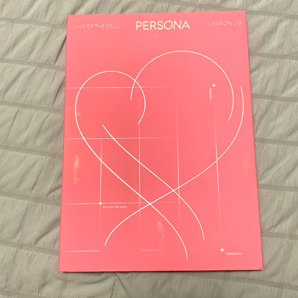 BTS MAP OF THE SOUL PERSONA version 3
